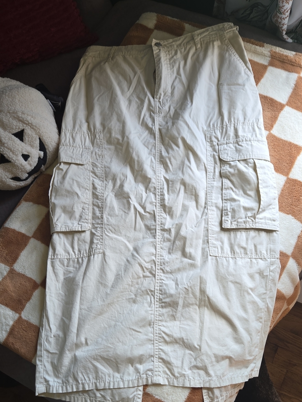 wild fable Beige Cargo Sweatpants